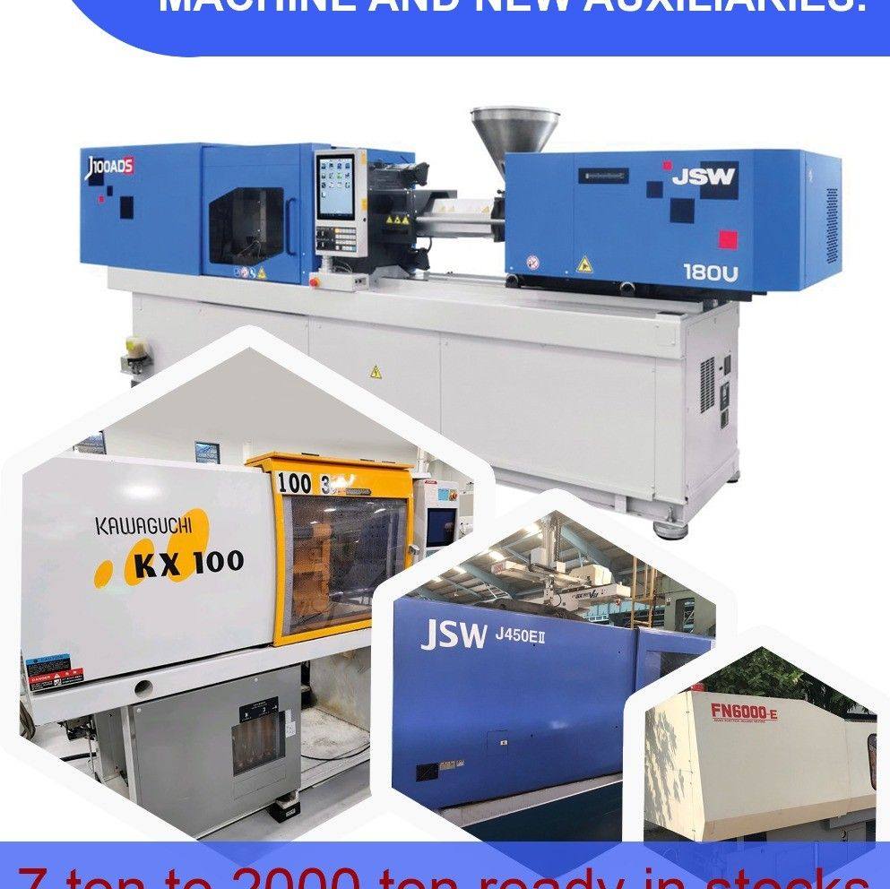 Japanese Used Plastic Injection Molding Machines | Noida
