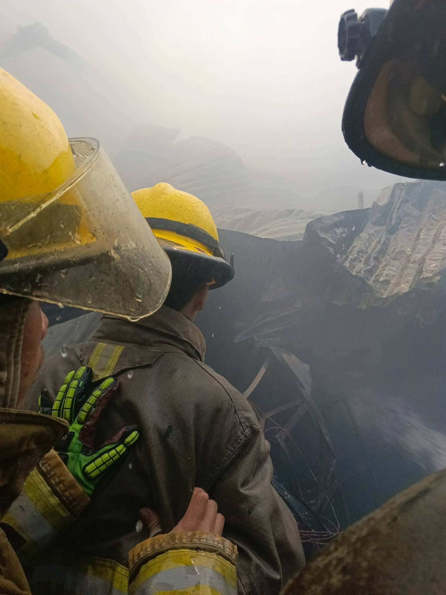 Philippine - Firefighters responded to a second alarm fire that hit ...