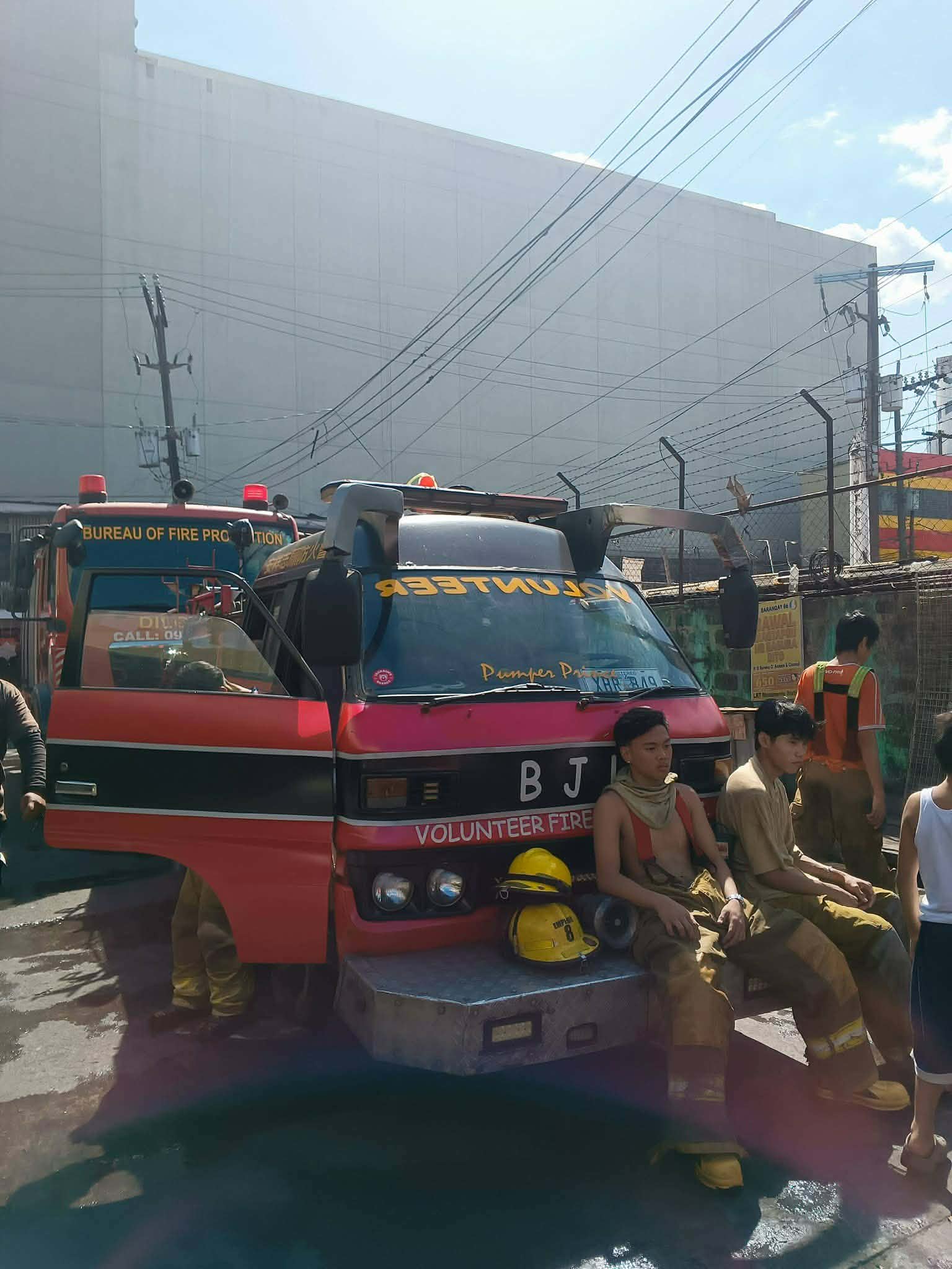 Philippine - Firefighters responded to a second alarm fire that hit ...