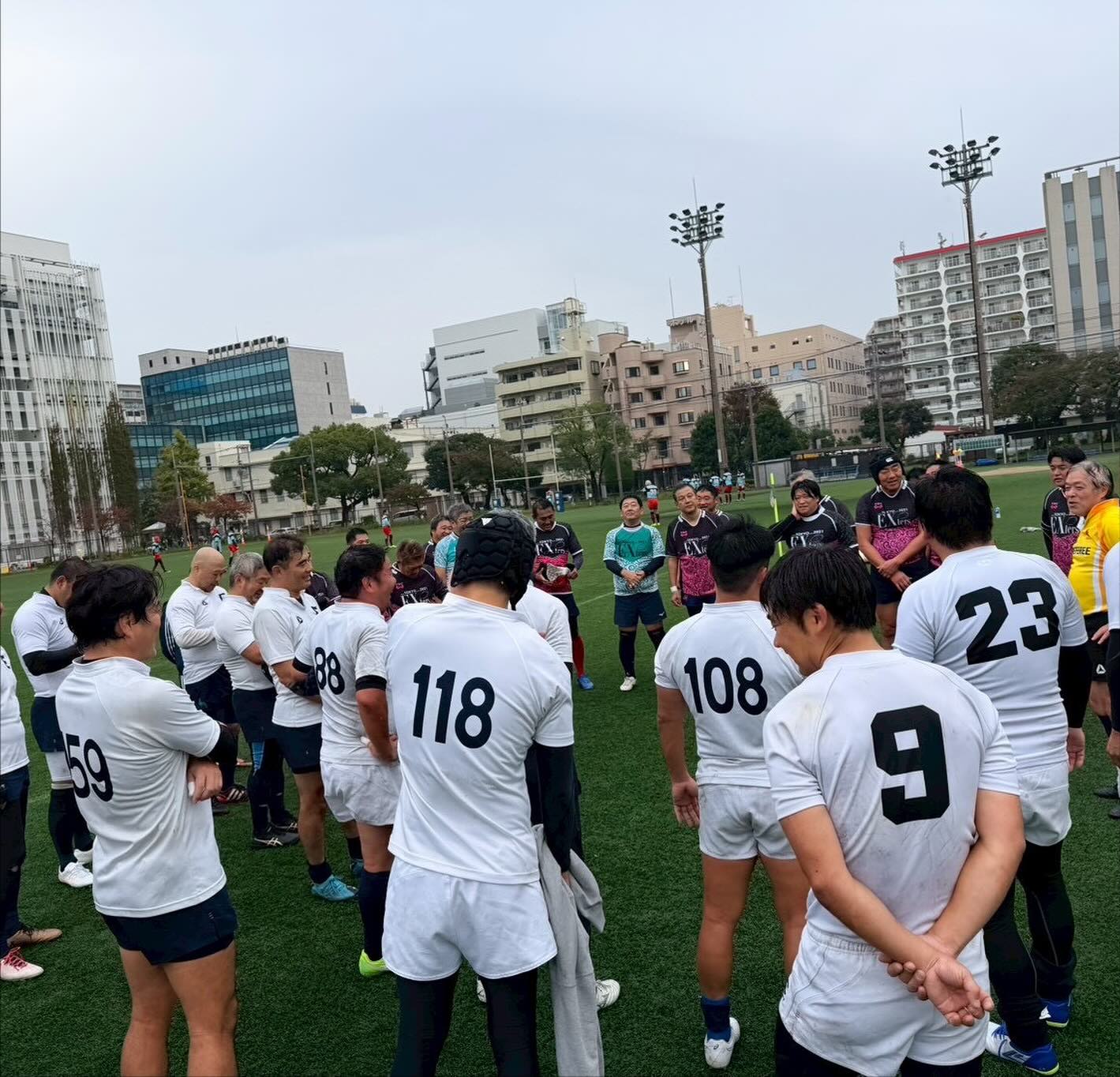 エリスクラブ（ellis RUGBY Football CLUB） - マッチレポート 【エリスクラブ70周年記念第5弾 赤パン・タマスターズ ...