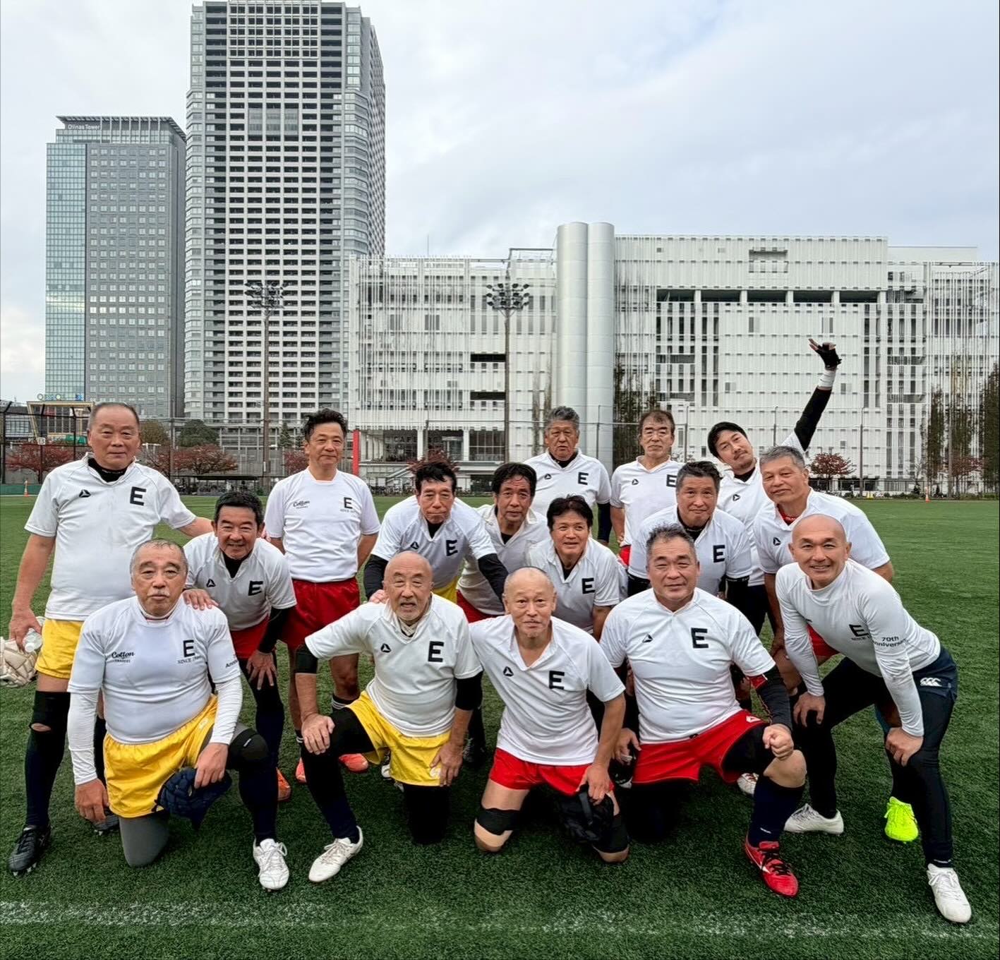 エリスクラブ（ellis RUGBY Football CLUB） - マッチレポート 【エリスクラブ70周年記念第5弾 赤パン・タマスターズ ...
