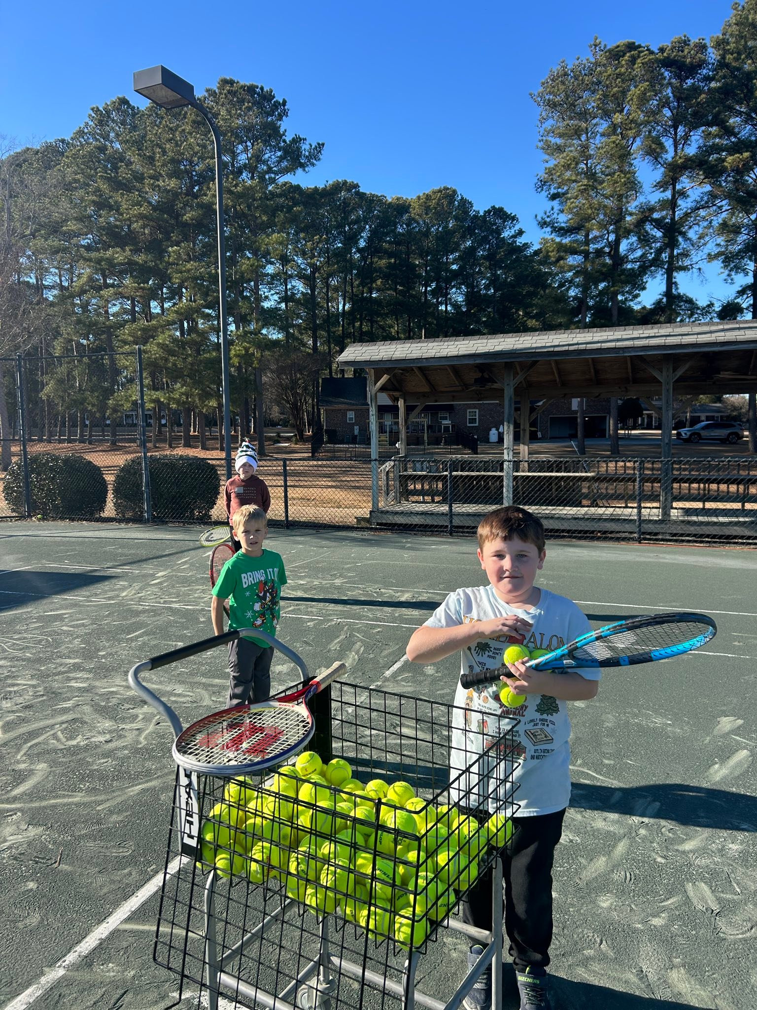 Greene Ridge Racquet Club... - Greene Ridge Racquet Club