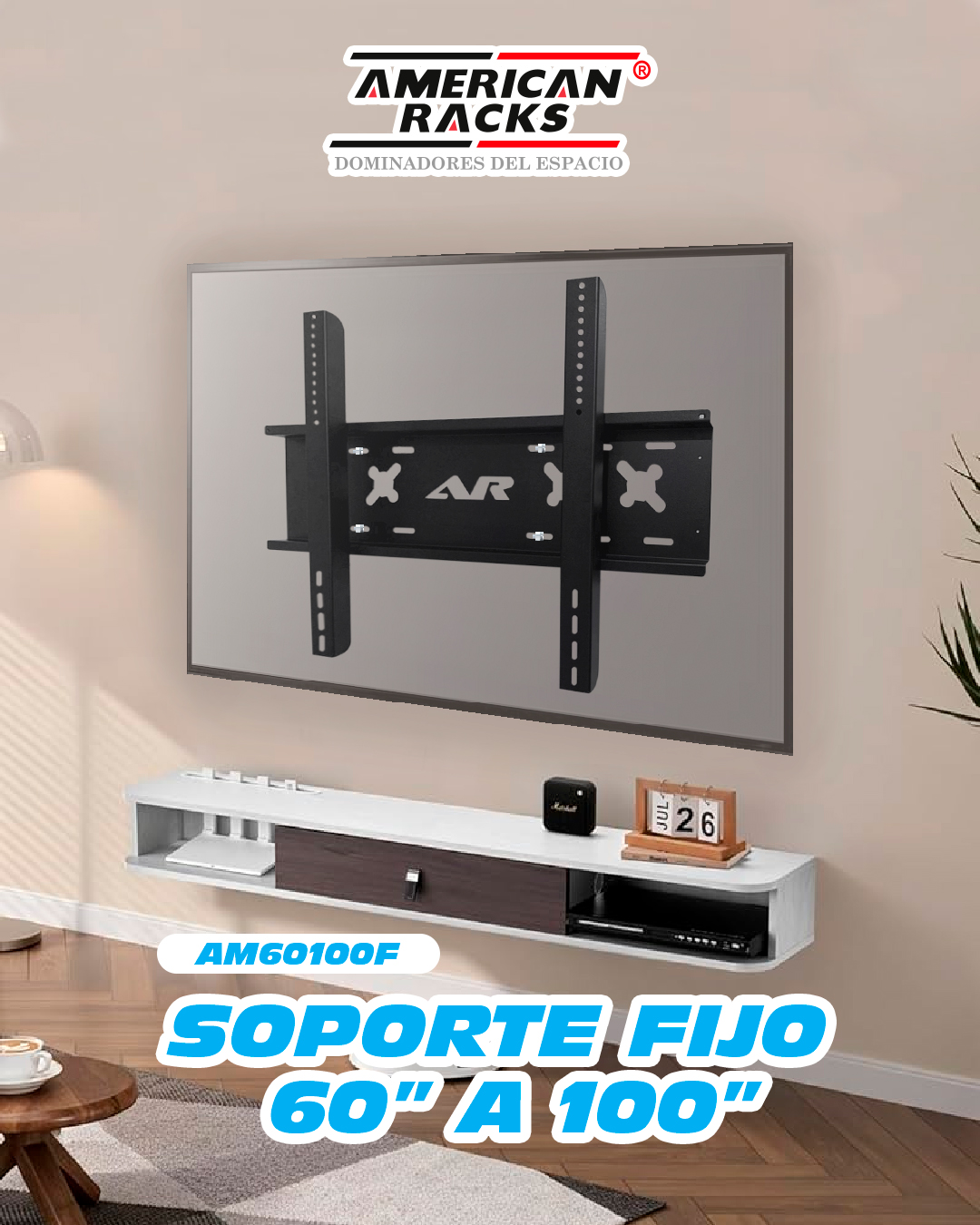 American Racks - SOPORTE PARA MONITOR 13