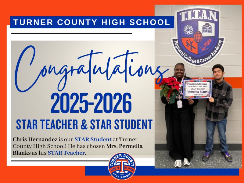 Congratulations to... - Turner County High School- Ashburn Ga | Facebook