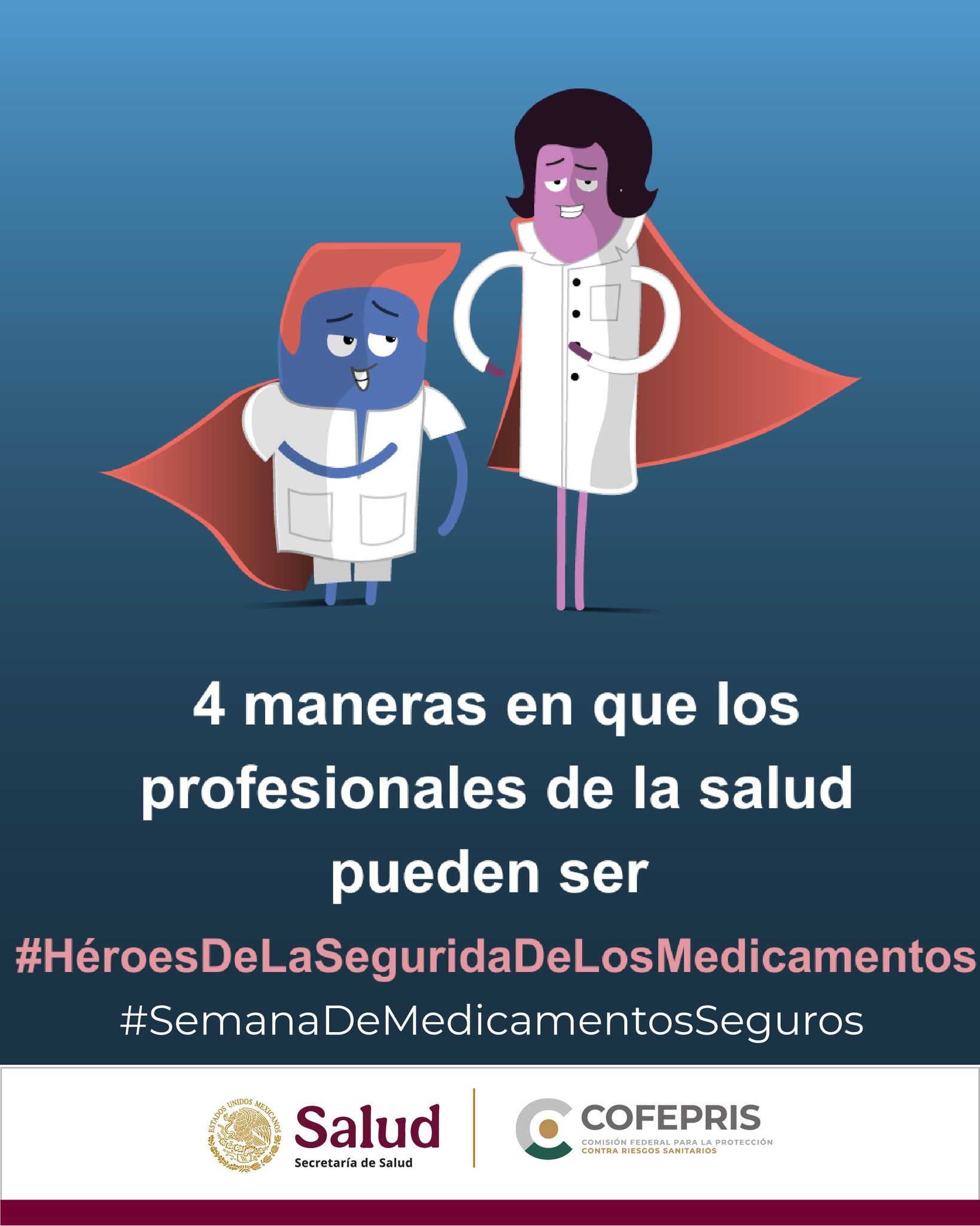 Clínica - La seguridad de los medicamentos comienza por ti y por mí. 💊 ...