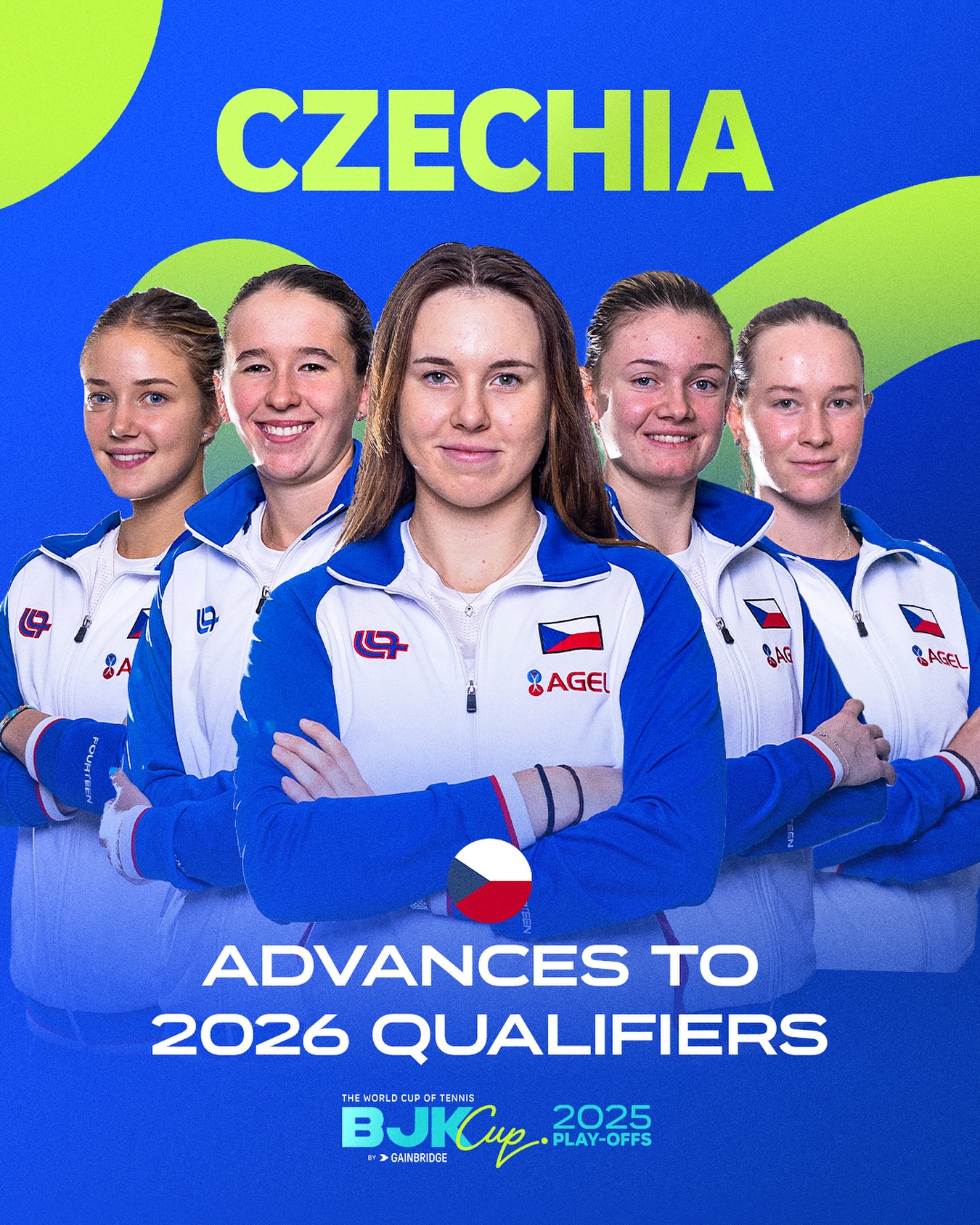 Billie - Czechia have done it! 🇨🇿 An incredible battle ends with ...