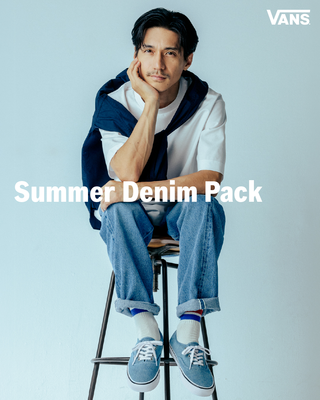 Vans Summer Denim Pack🍦 Vansの定番モデルに、デニム素材を