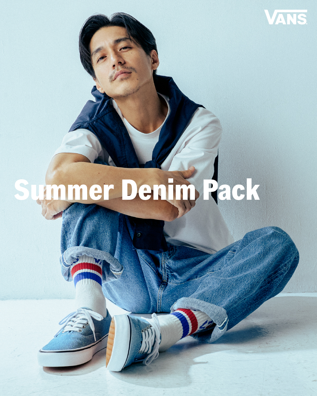 Vans Summer Denim Pack🍦 Vansの定番モデルに、デニム素材を