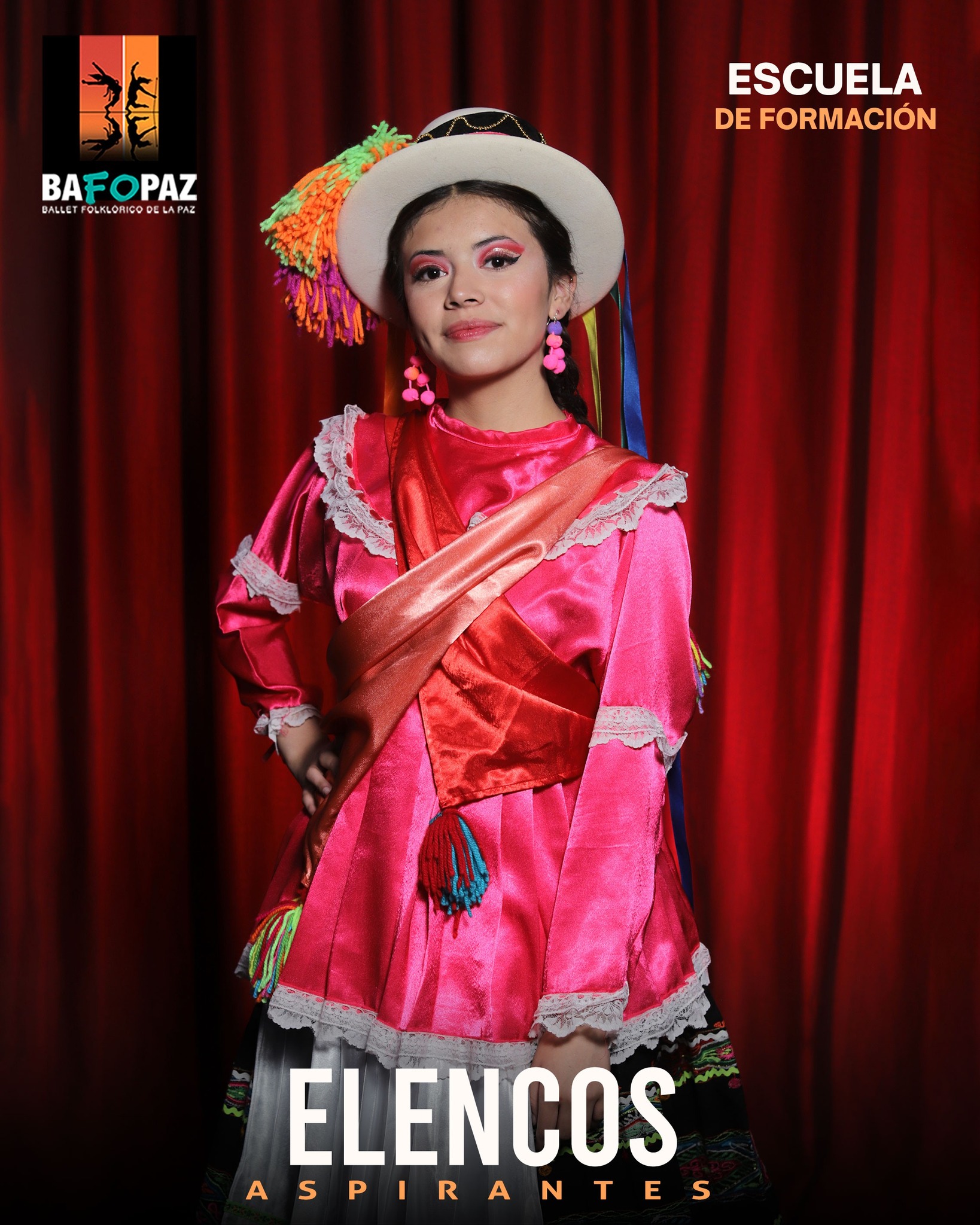 Ballet Folklórico... - Ballet Folklórico De La Paz - Bafopaz