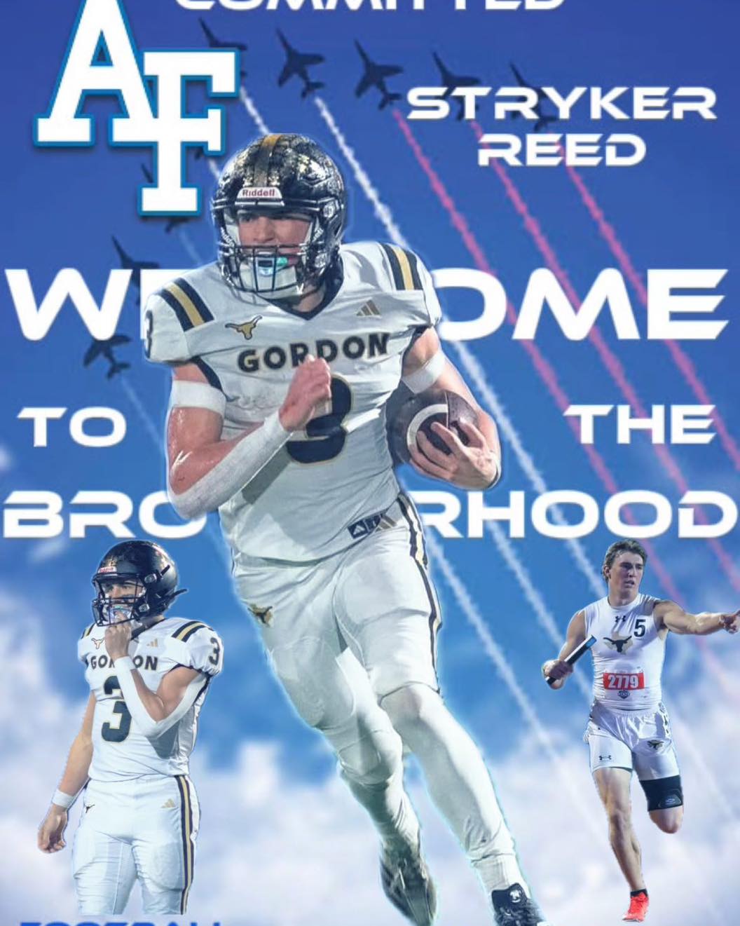 Big - Congratulations to Gordon’s Stryker Reed for his commitment to ...