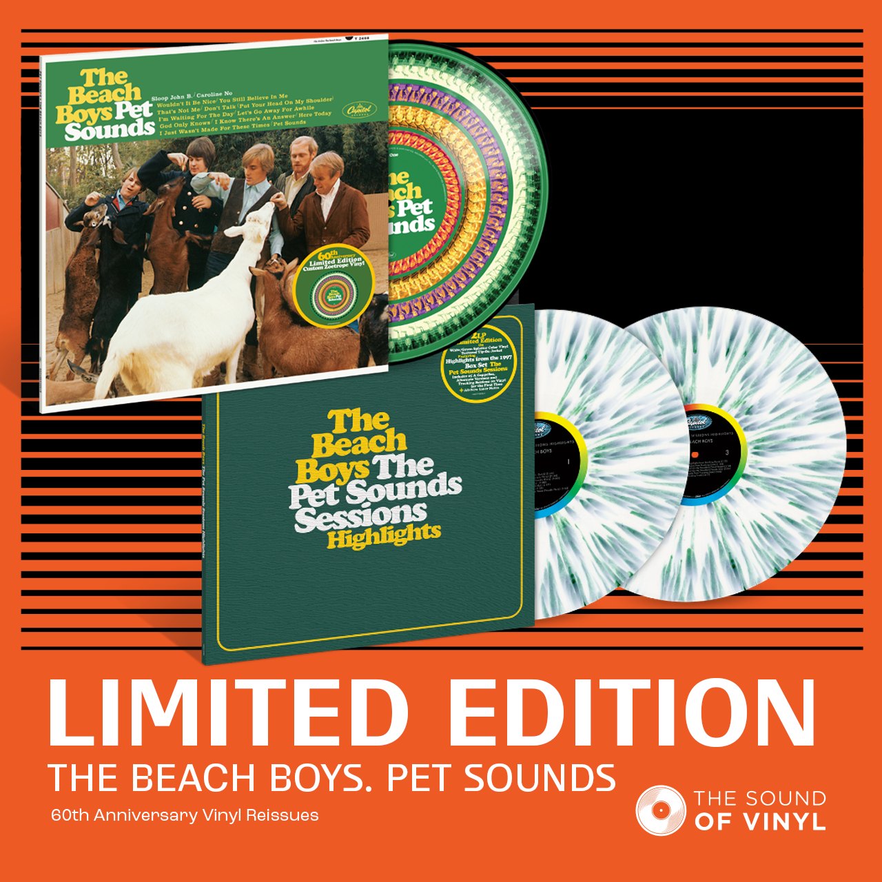The Beach Boys Pet Sounds Zoetrope