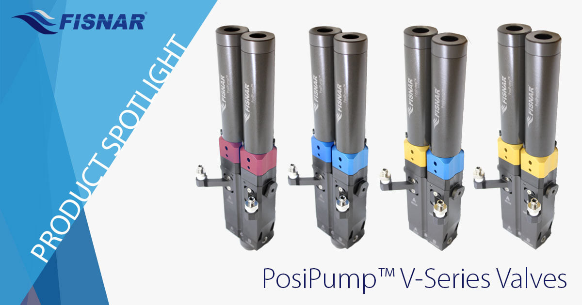 Fisnar - Dispense fluid as small as 0.016 ml with... | Facebook