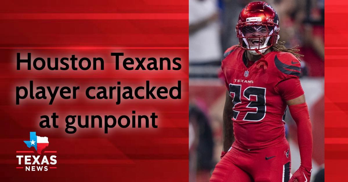 Texas - Houston Texans rookie Jaylen Reed was carjacked at gunpoint ...