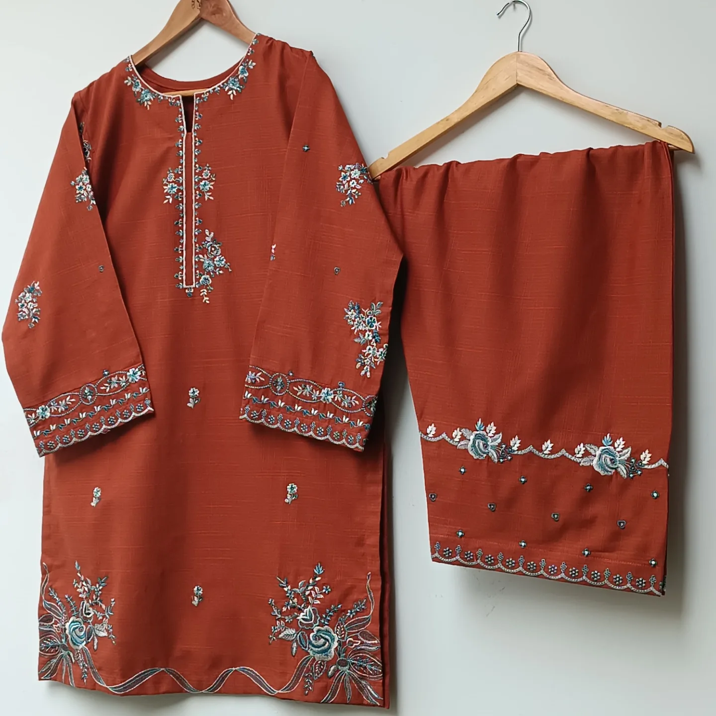 Indian winter collection 2025 khaddar dresses