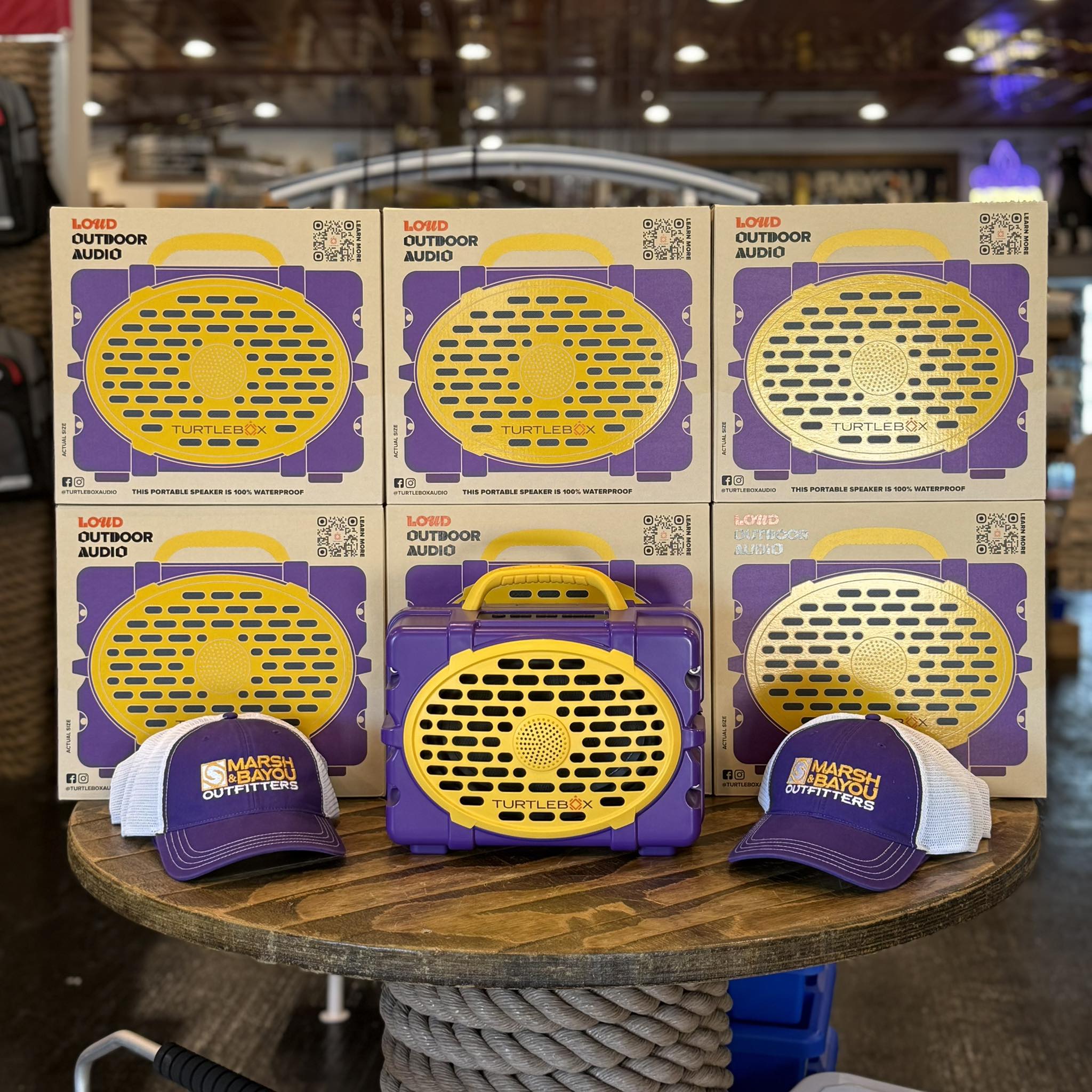 Marsh - The wait is over ~ LSU TurtleBox Gen 3’s have landed! Limited ...