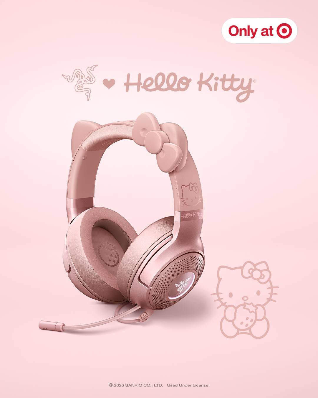 Razer - Make every moment rosy with the Razer Kraken Kitty V2 – Hello ...