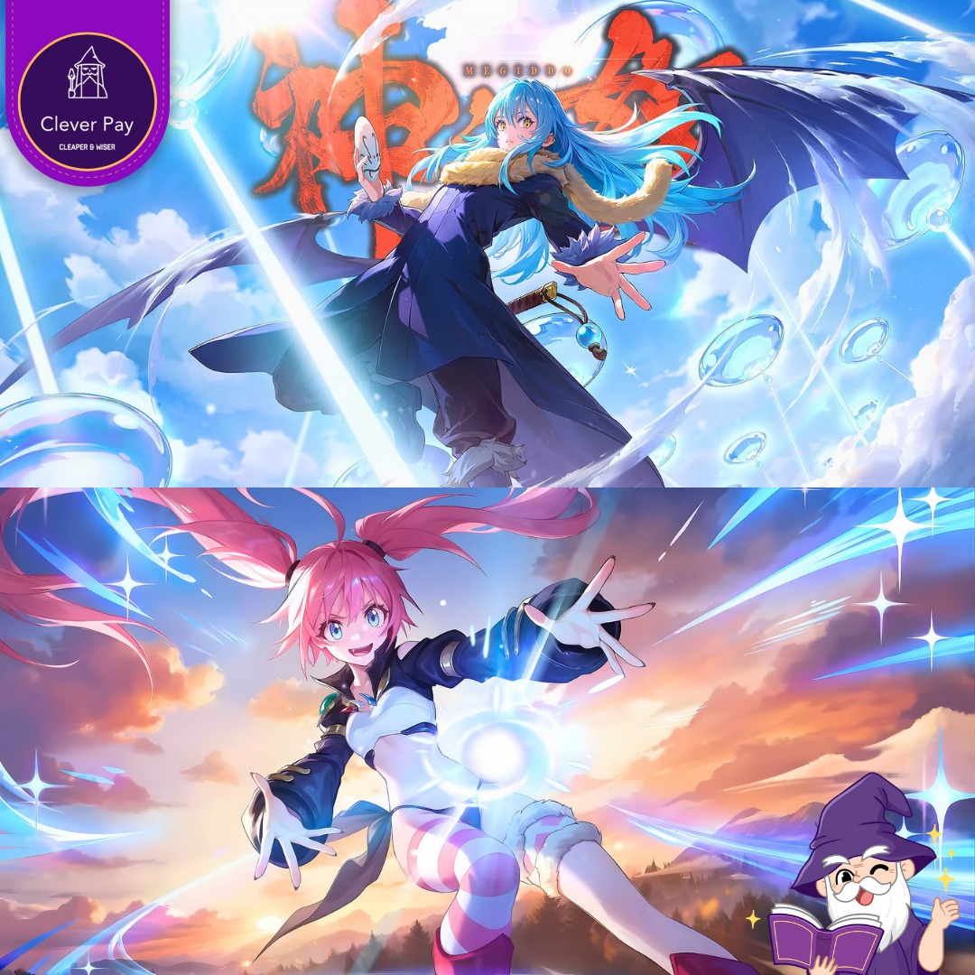 Clever - ภาพมาแล้ว!! - Iggy x Rimuru Tempest - Qi x Milim Nava Cr ...