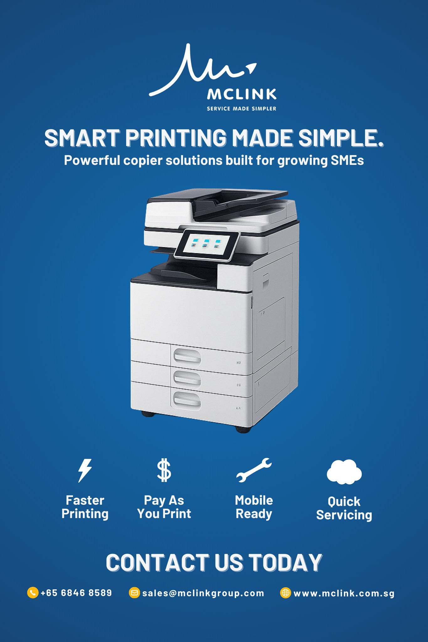 McLink - 🖨️ Smart printing made simple. Powerful copier solutions built ...