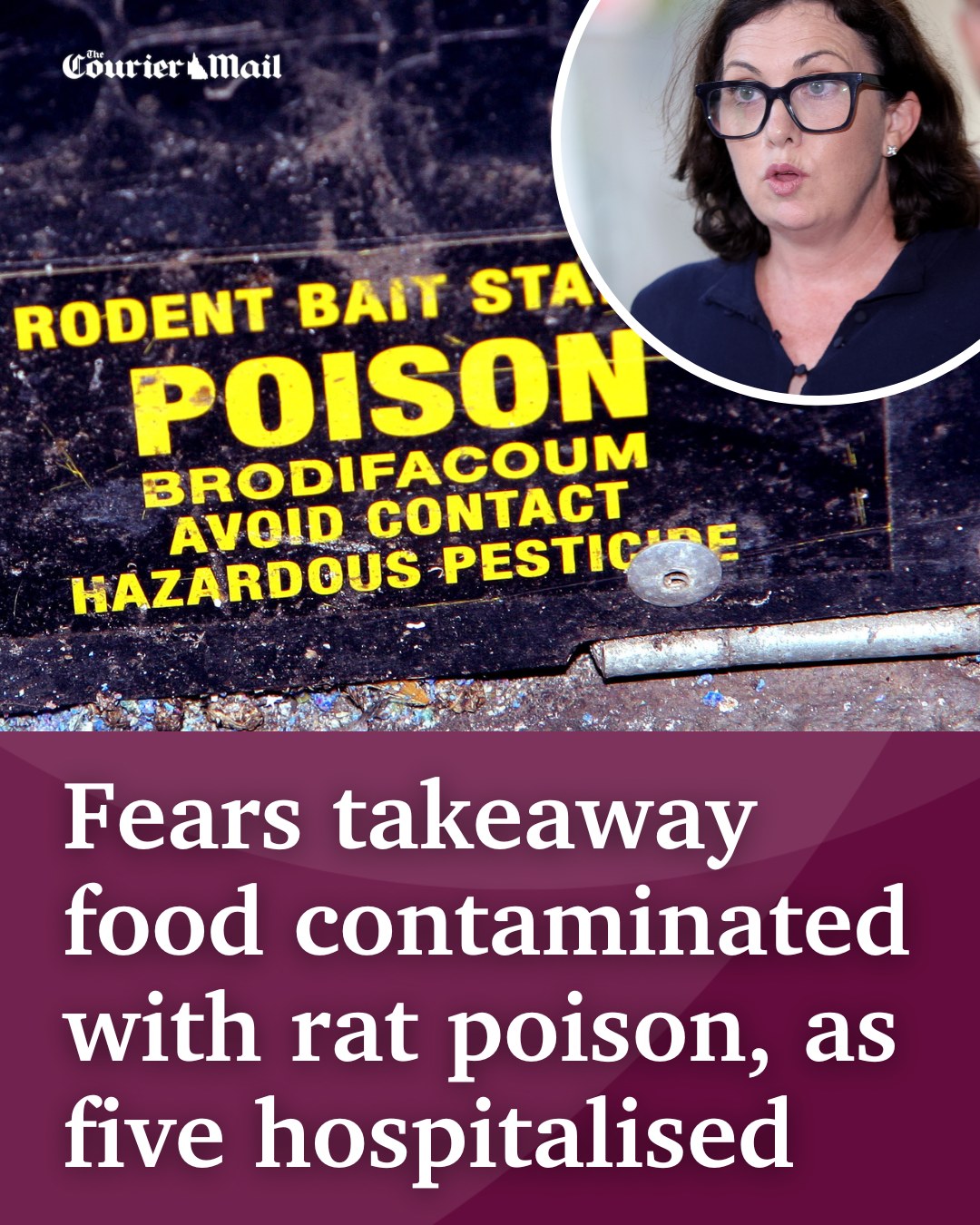 South-East - Queensland Health is investigating amid fears takeaway ...