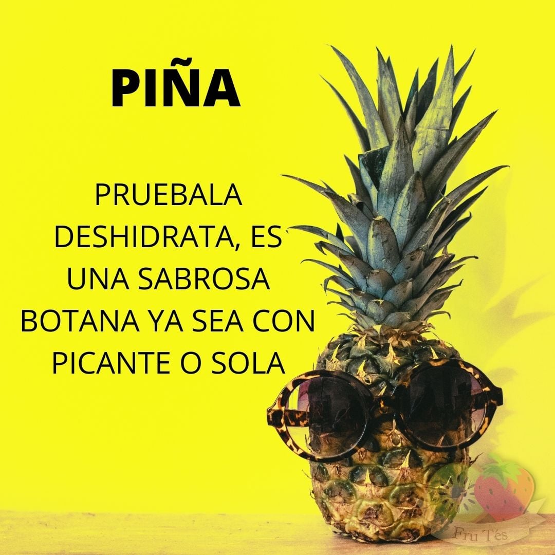 Fru Tés - Sabías que la piña no es un fruto originario de México... La ...
