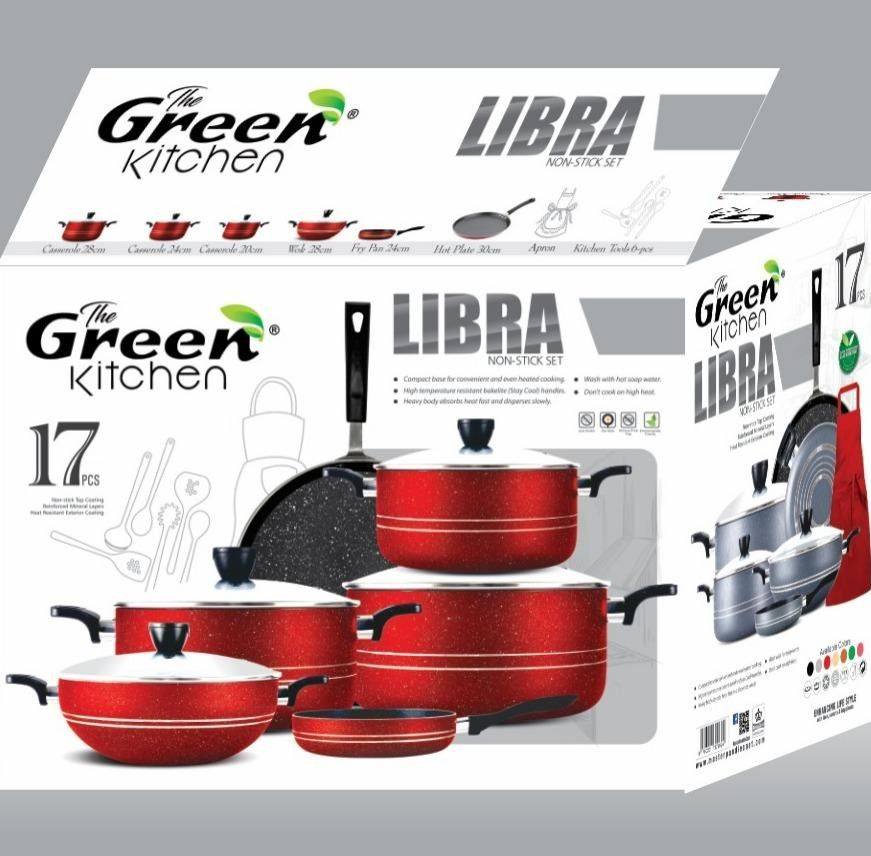 price Rs 19600 Bold kitchen set 18pcs Royal golden fancy kitchen set ...