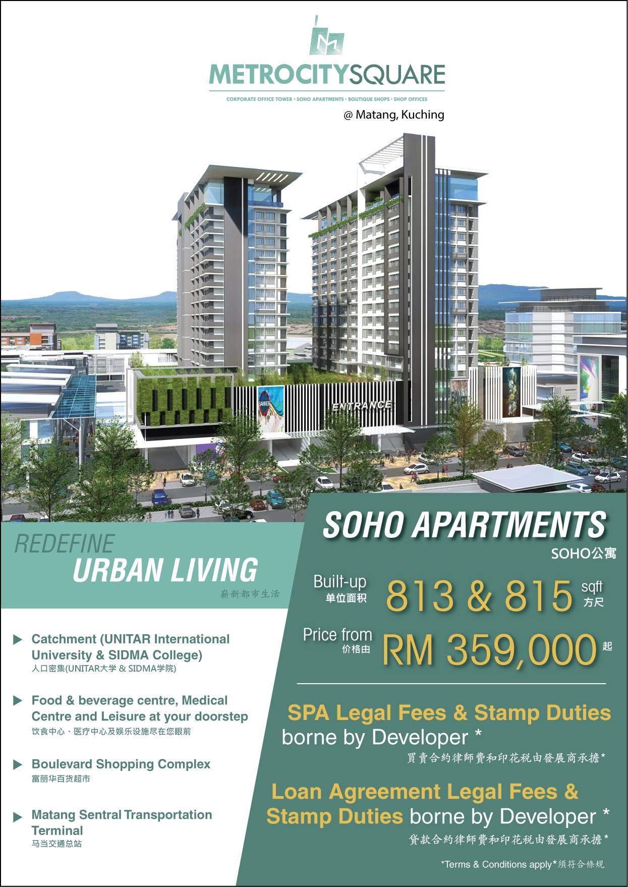 Metro City Square Soho Sarawak Property For Rent Sale Facebook