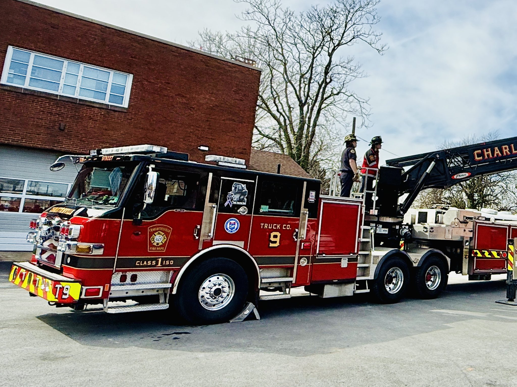 City - Exciting news to start the week off! 🚒 Charlottesville Fire ...