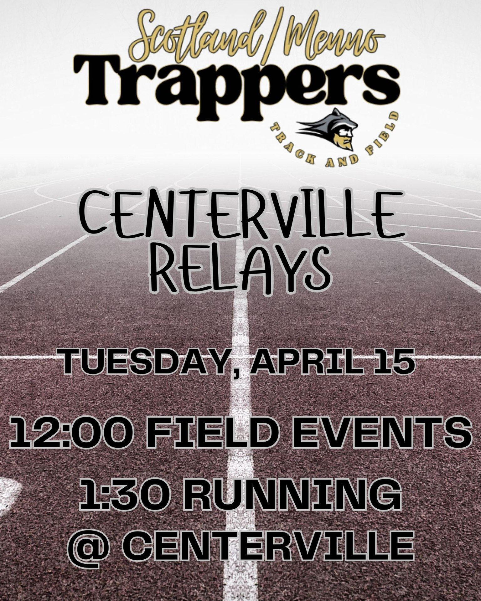 👟💨 TRACK MEET TIME! 💨👟 The... - Scotland School District 04-3 | Facebook