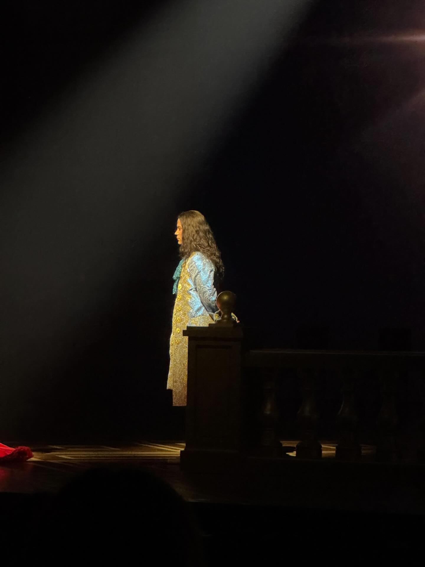 Emmanuel - Le Roi Soleil 👑 ☀️ Merci pour cette première semaine à Paris ...