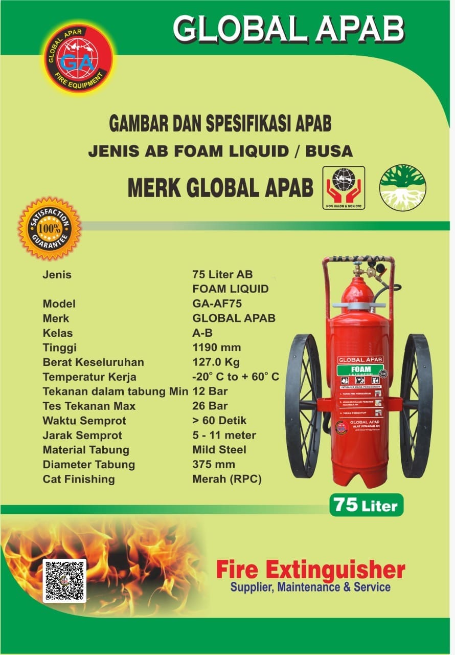 Global - JUAL APAR /APAB DAN ISI ULANG 🧯🧯🧯Alat pemadam api adalah alat ...