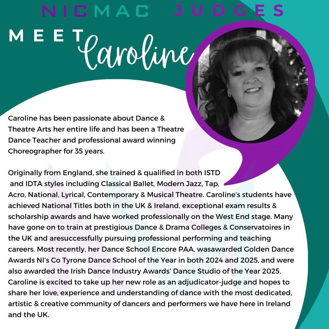 Nicmac - Meet Caroline, who will be joining the panel for 2026 🌟 | Facebook