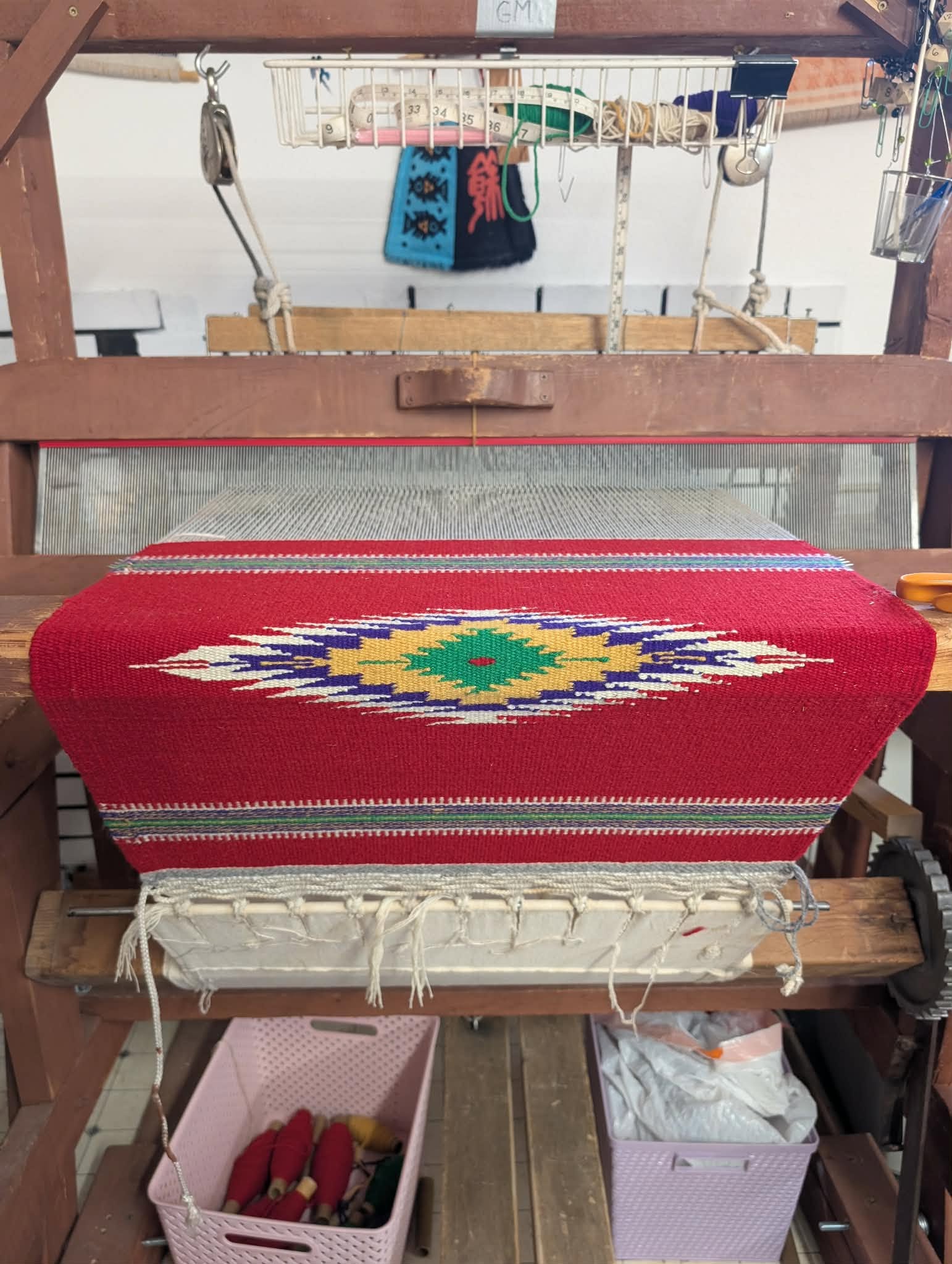 Chimayo Weavers - Centinela Traditional Arts | Chimayo NM