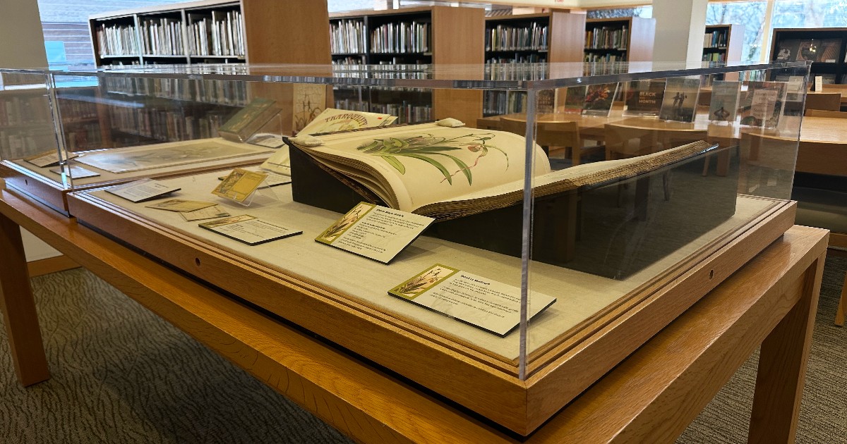 A rare book exhibition titled... - Chicago Botanic Garden | Facebook