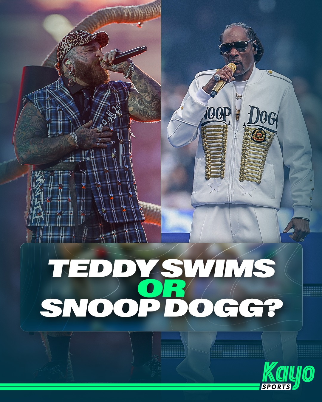 Kayo Sports - Who was the better Grand Final entertainment? | Facebook