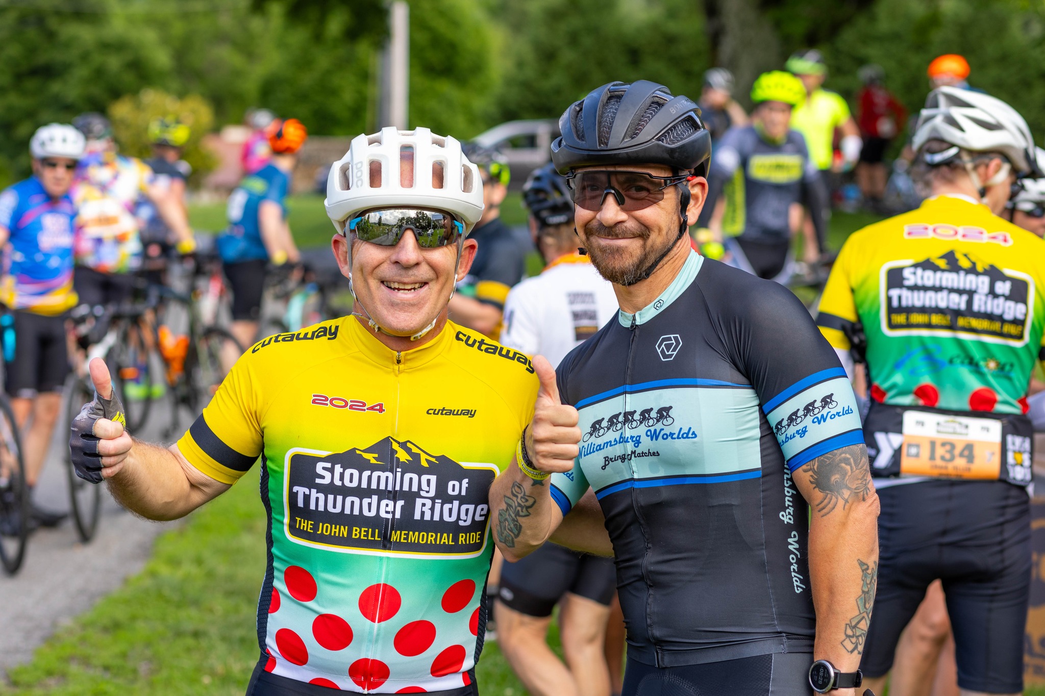 Storming of Thunder Ridge - The John Bell Memorial Ride | Lynchburg VA