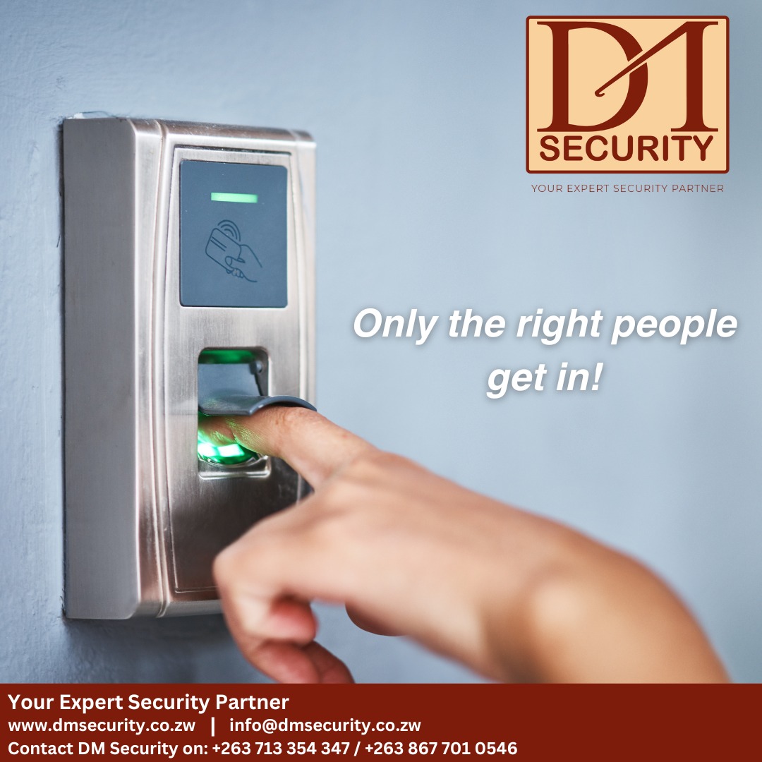 DM Security Services... - DM Security Services Zimbabwe