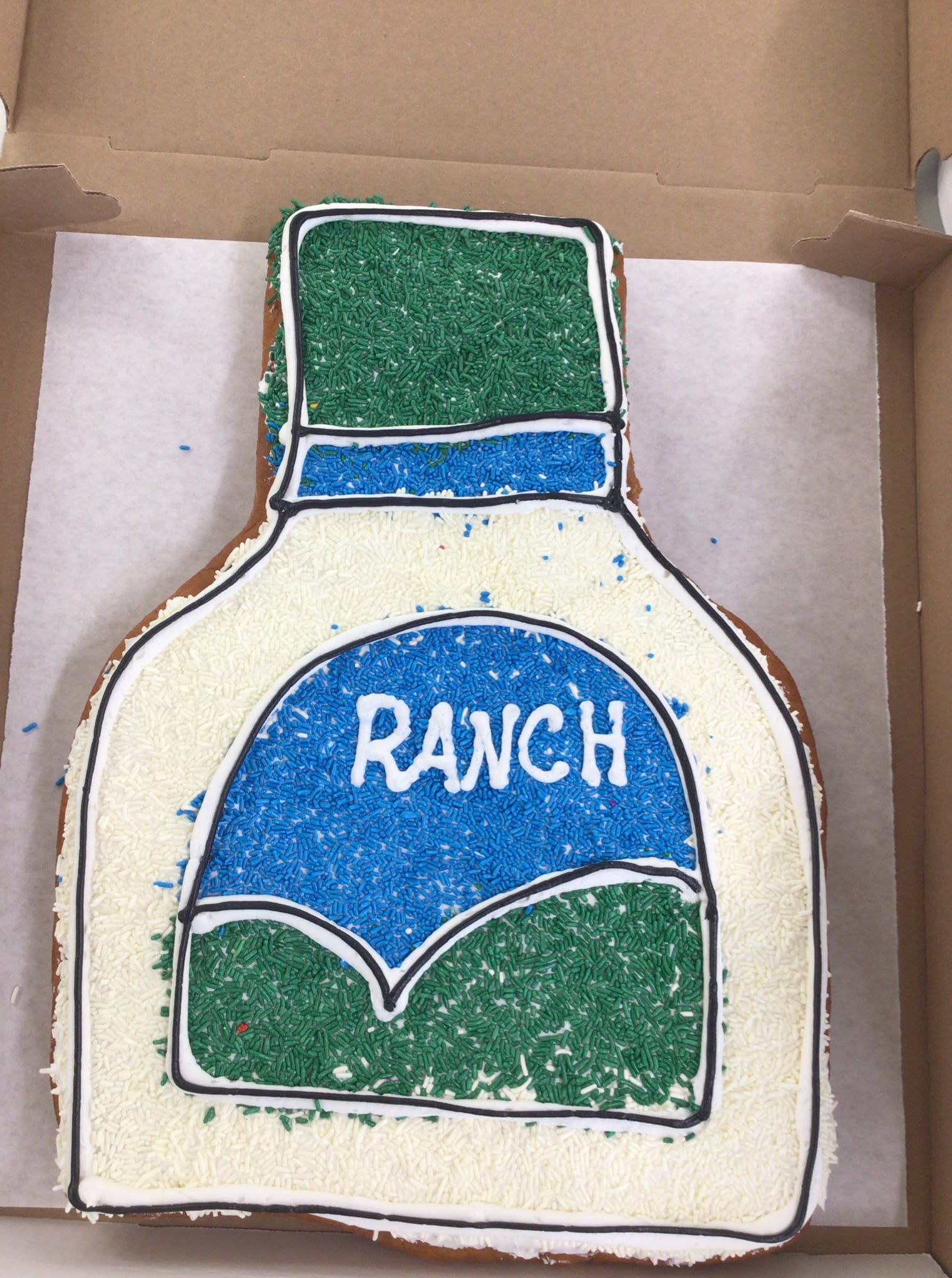 ranch dressing birthday cake bottle Color:Nightfall Multi styleattribute-mermaidcore 31 80's/90's costume ideas Available in any flavor
