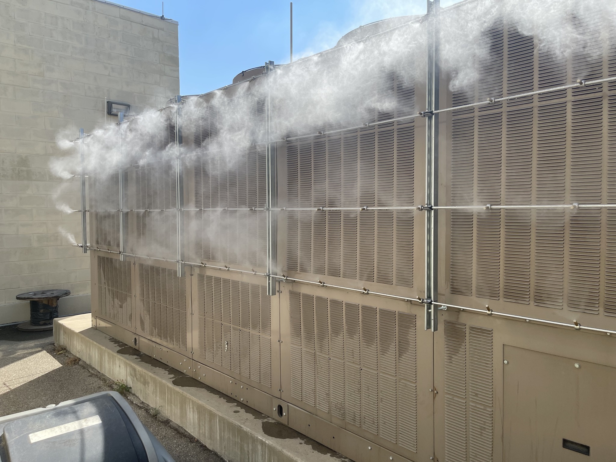 MicroCool Fog Systems | Thousand Palms CA
