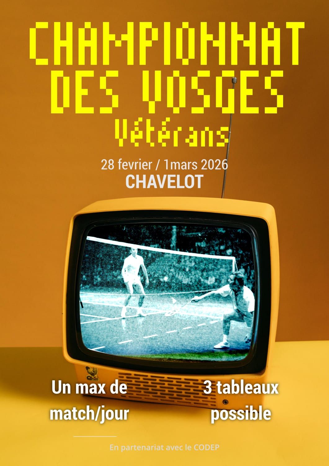 🏸... - Comité Départemental des Vosges de Badminton | Facebook