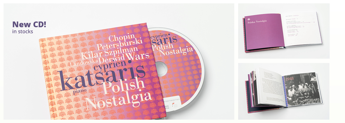 クラシック Cyprien Katsaris Album CD The Fryderyk - ✨ New album! 𝗖𝘆𝗽𝗿𝗶𝗲𝗻 𝗞𝗮𝘁𝘀𝗮𝗿𝗶𝘀