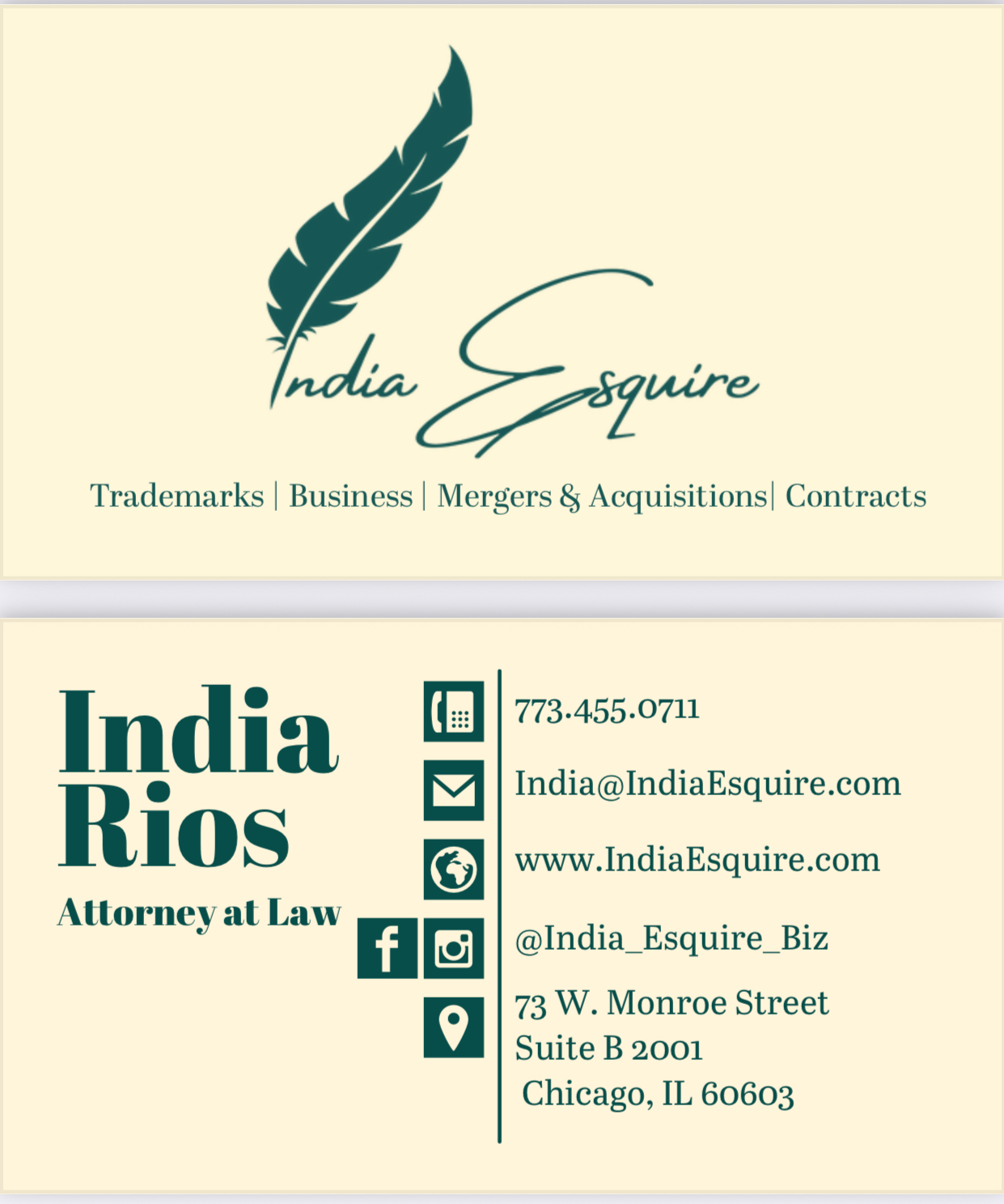 India Esquire | Chicago IL