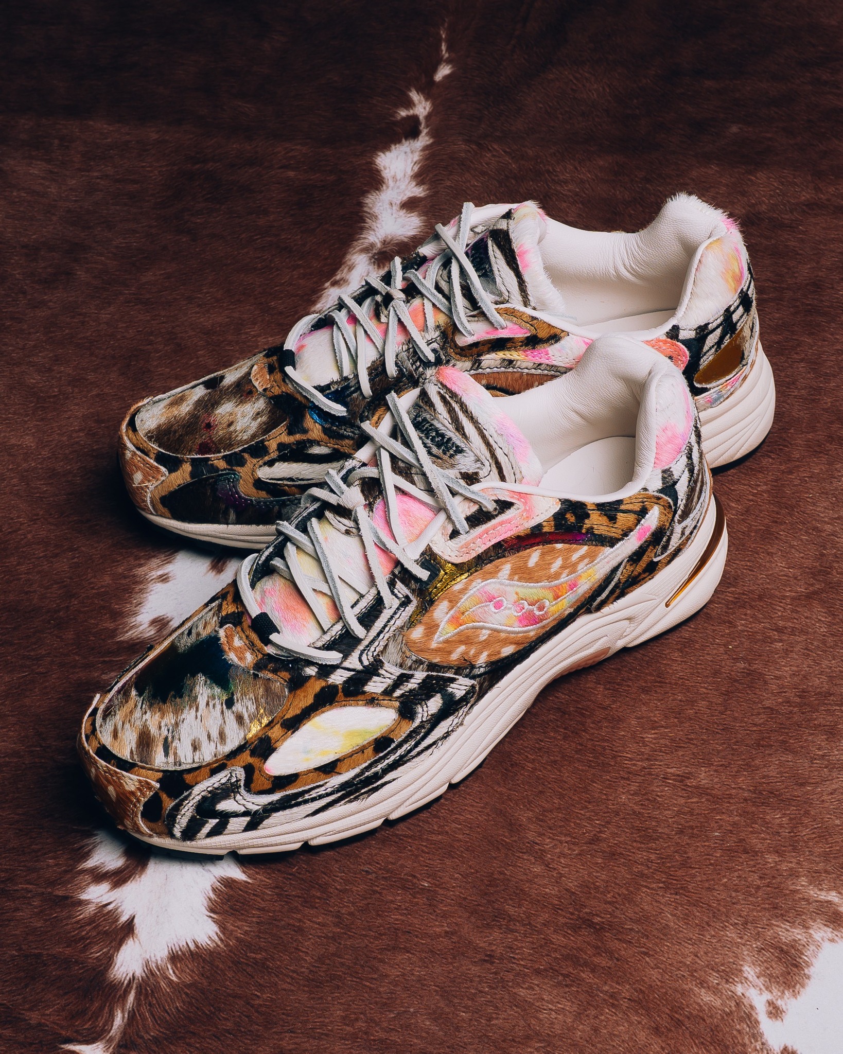 Westside Gunn turns the Saucony Grid Jazz 9 into a physical