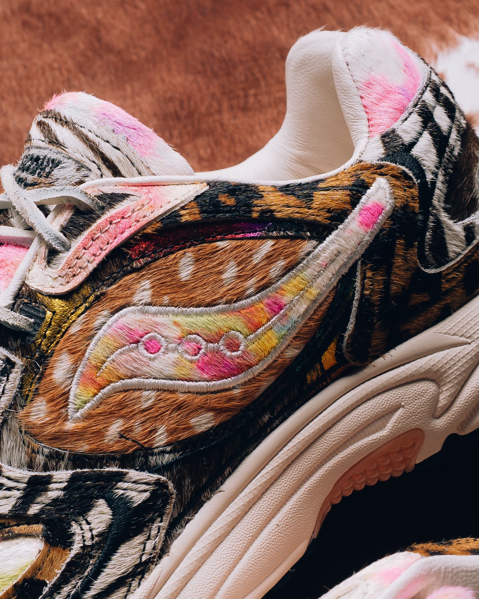 Westside Gunn turns the Saucony Grid Jazz 9 into a physical