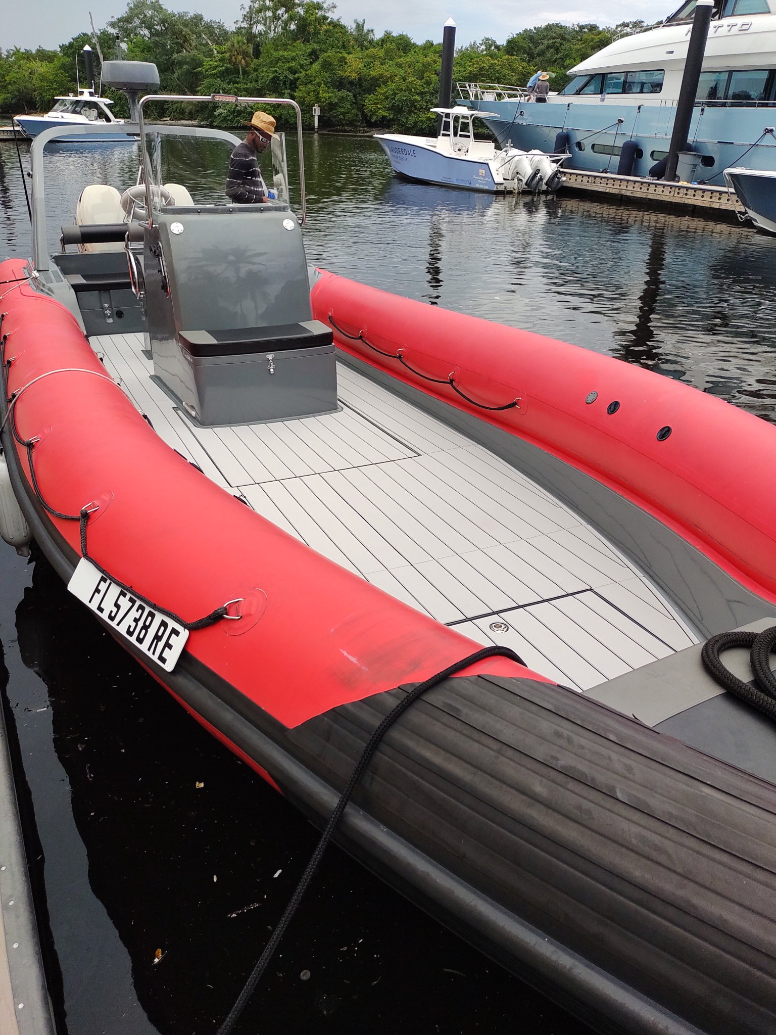 2016 Aqualand Center Console RHIB - Boats - Fort Lauderdale, Florida ...