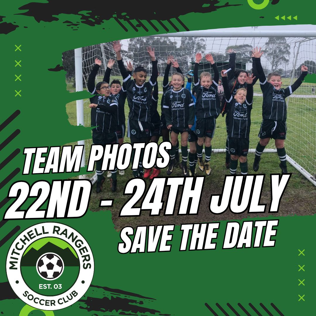 🚨 TIMES ANNOUNCED 🚨 With... - Mitchell Rangers Soccer Club | Facebook