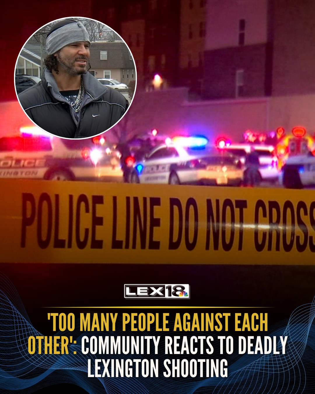 LEX 18 - Lexington police continue to investigate Thursday... | Facebook