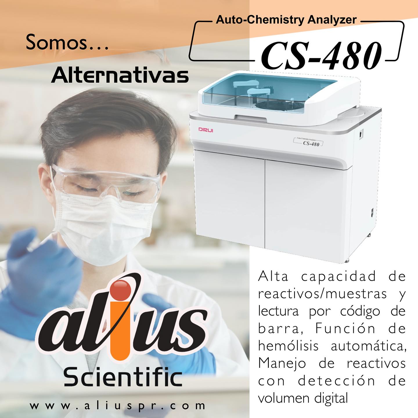 Alius Scientific | San Juan