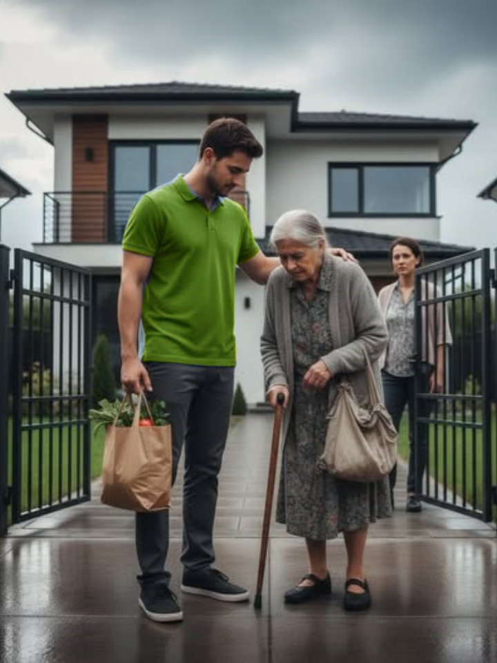 The meaning - A 70-year-old mother asked her son for money for medicine ...