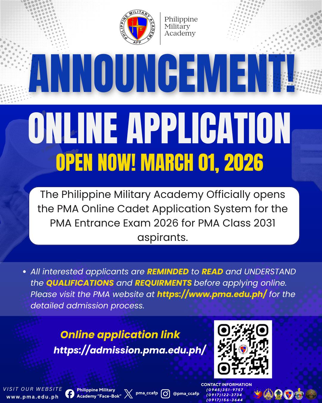 AFP Radio DWDD - PMA Announces Online Application for... | Facebook