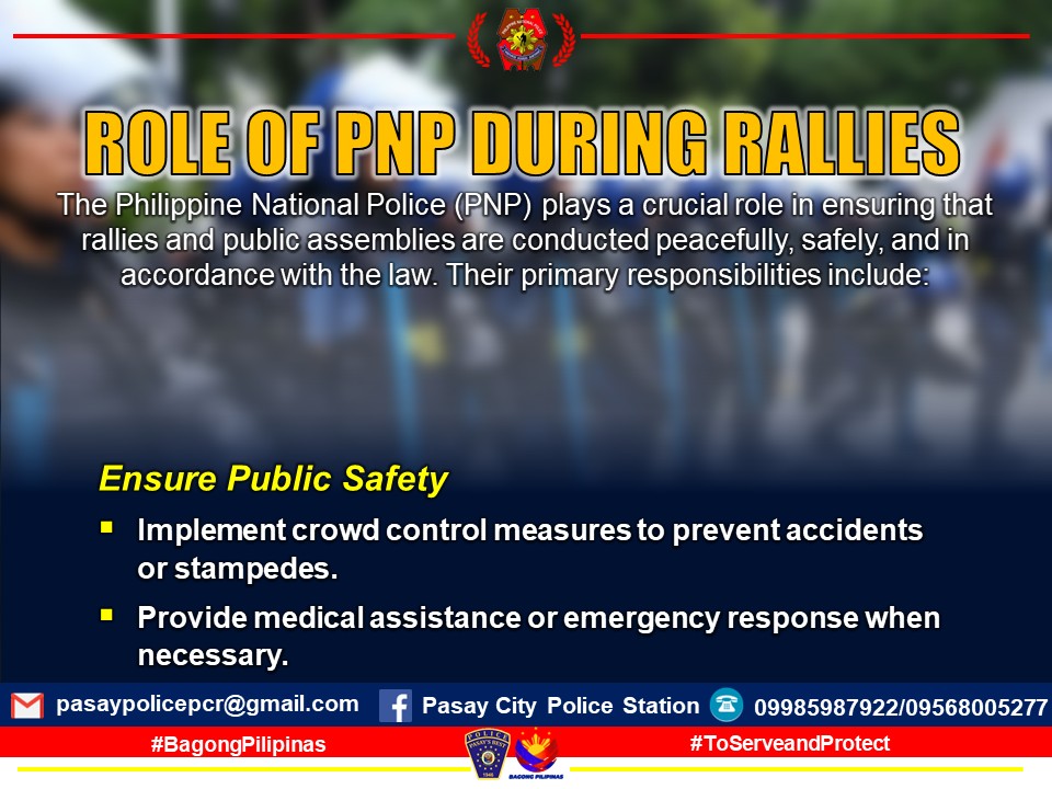 Southern Police District Pasay... - Pasay City Police Station | Facebook